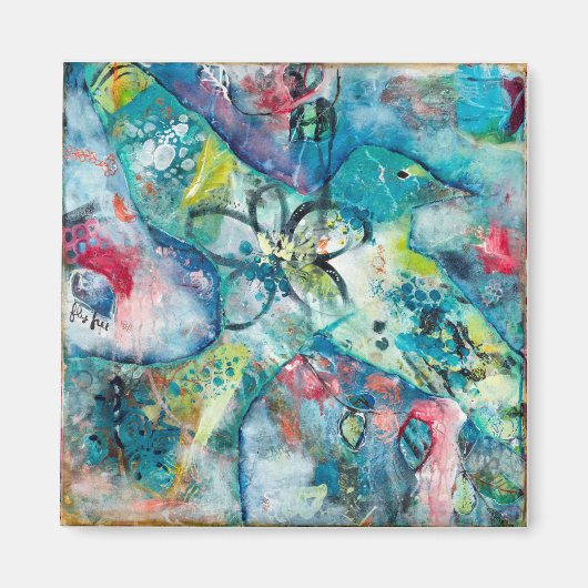 Vlieg Vrije Magneet (Voorkant)