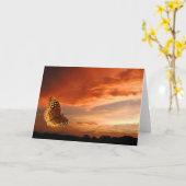 Vlieg weg kaart (Gele Bloem)