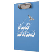 Vlieg weg klembord (Links)