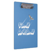 Vlieg weg klembord (Rechts)