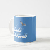 Vlieg weg koffiemok (Voorkant links)