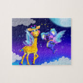 Vlieg weg met me puzzel (Horizontaal)