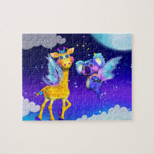 Vlieg weg met me puzzel legpuzzel