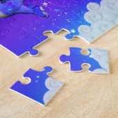 Vlieg weg met me puzzel legpuzzel (Zijkant)