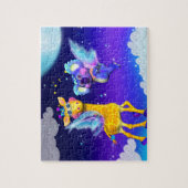 Vlieg weg met me puzzel legpuzzel (Verticaal)