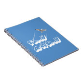 Vlieg weg notitieboek (Rechterzijde)