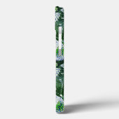Vlieg weg Paisley Butterfly Print groen Case-Mate iPhone Case (Achterkant / Links)