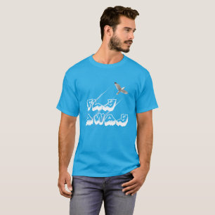 Vlieg weg t-shirt