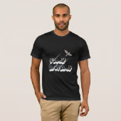 Vlieg weg t-shirt (Voorkant volledig)