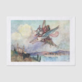 Vlieg weg tissuepapier (Voorkant)