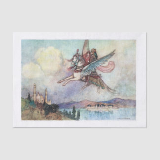 Vlieg weg tissuepapier