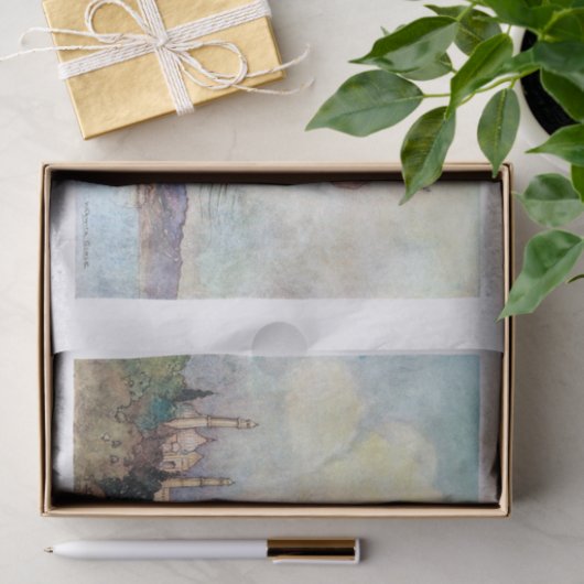 Vlieg weg tissuepapier (Geschenk)