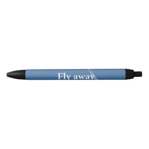 Vlieg weg zwarte inkt pen