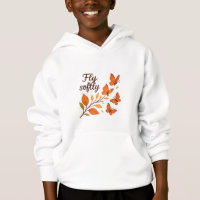 Vlieg zacht Kinder' hoodie