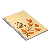 Vlieg zacht notitieboek (Rechterzijde)