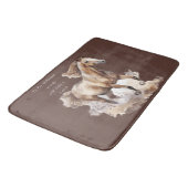 Vlieg zonder vleugels gewoon rijden een paard gewo badmat (Gekanteld)