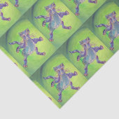 vliegaanslagkattenpapier tissuepapier (Detail)