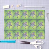vliegaanslagkattenpapier tissuepapier (Craft)