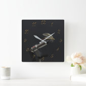 Vliegarchief Vierkante Klok (Huis)