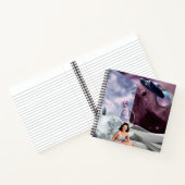 vliegauto notitieboek (Binnen)