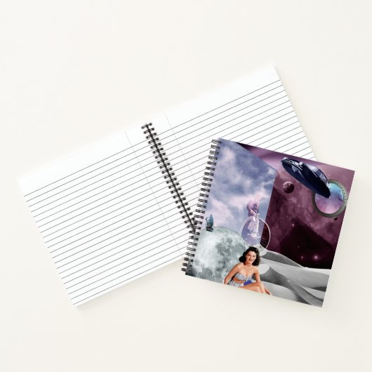 vliegauto notitieboek (Binnen)