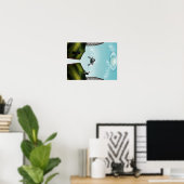 vliegauto poster (Thuiskantoor)