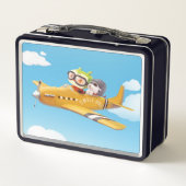 Vliegavontuur met hond (Achterkant)