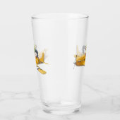 Vliegavontuur met hond glas (Rechts)