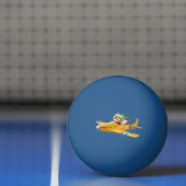 Vliegavontuur met hond pingpongbal (Net)