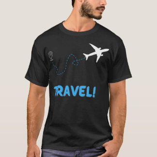 vliegbaanreis t-shirt