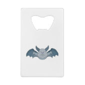 Vliegbak Creditkaart Flessenopener (Achterkant)