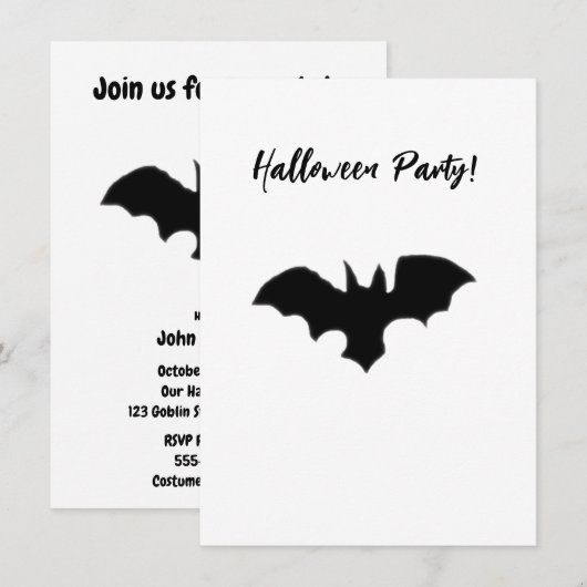 Vliegbak Kaart (Voorkant / Achterkant)