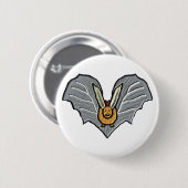 Vliegbak Ronde Button 5,7 Cm (Voorkant /achterkant)