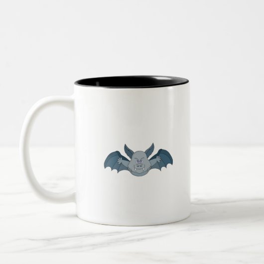 Vliegbak Tweekleurige Koffiemok (Links)