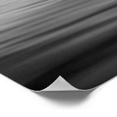 Vliegballon selectieve minimalistische fotografie poster (Hoek)