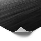 Vliegballon selectieve minimalistische fotografie poster (Hoek)