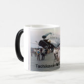 Vliegbasis Tachikawa, Japan Magische Mok (Voorkant links)