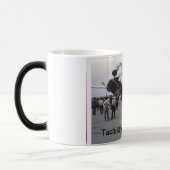 Vliegbasis Tachikawa, Japan Magische Mok (Links)