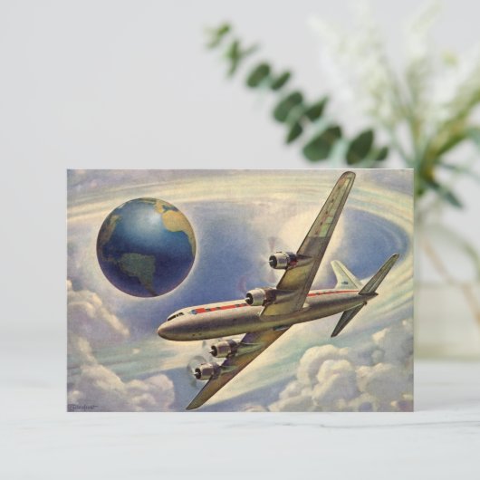  vliegbeweging kaart (Staand voorkant)