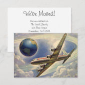 vliegbeweging kaart (Voorkant / Achterkant)