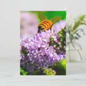 Vliegbiet 5 x 7 Uitdrukking/Wenskaart Bedankkaart (Staand voorkant)