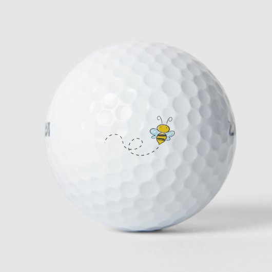 Vliegbiet Golfballen (Voorkant)