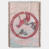 Vliegbladen verwijzen niet naar bladen met vliegen deken (Voorkant Verticaal)