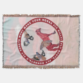 Vliegbladen verwijzen niet naar bladen met vliegen deken