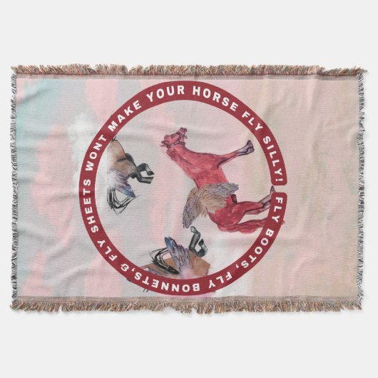 Vliegbladen verwijzen niet naar bladen met vliegen deken (Voorkant)