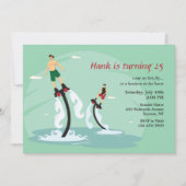 Vliegboarding  kaart (Voorkant)