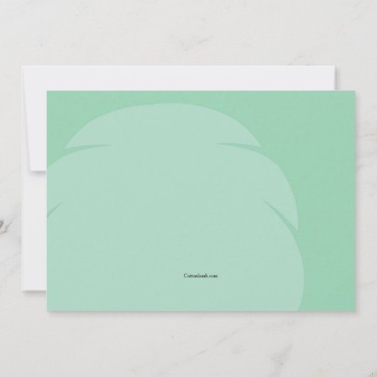 Vliegboarding  kaart (Achterkant)