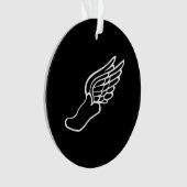 Vliegboefschoen Ornament (voorkant)