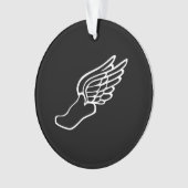 Vliegboefschoen Ornament (voorkant)