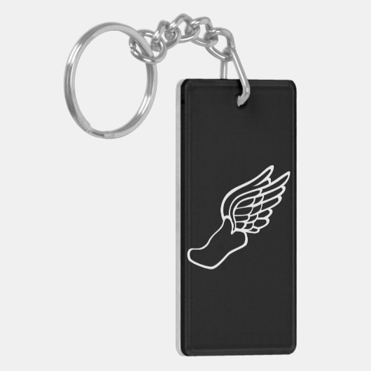 Vliegboefschoen Sleutelhanger (Voorkant Links)